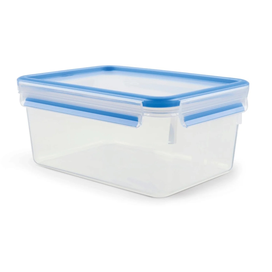 Tefal MASTER SEAL FRESH 6-piece Food Storage Container Set 0.8 L, Blue