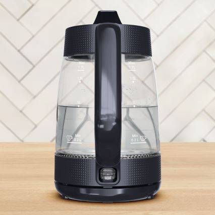 Tefal - MORNING GLASS Rapid‑Boil Electric Kettle 1.7 L, 2000 W / 230 V