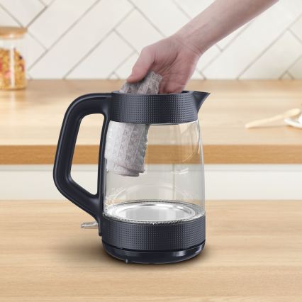 Tefal - MORNING GLASS Rapid‑Boil Electric Kettle 1.7 L, 2000 W / 230 V