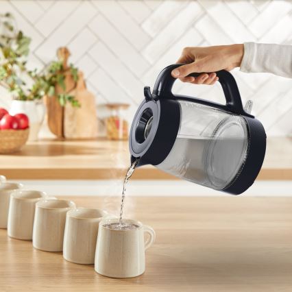 Tefal - MORNING GLASS Rapid‑Boil Electric Kettle 1.7 L, 2000 W / 230 V