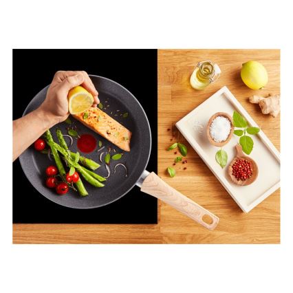 Tefal - NATURAL FORCE 24 cm Frying Pan