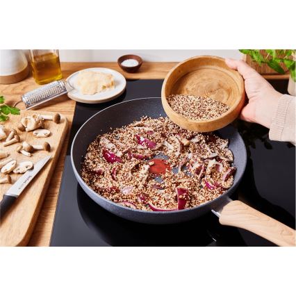 Tefal - NATURAL FORCE 28 cm Frying Pan