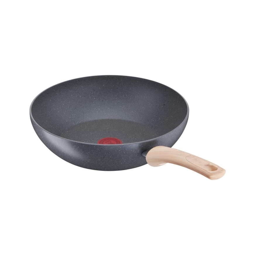 Tefal - NATURAL FORCE 28 cm Wok Pan
