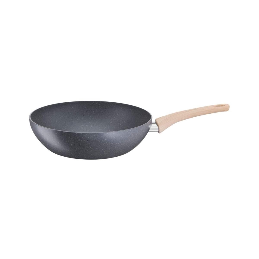Tefal - NATURAL FORCE 28 cm Wok Pan