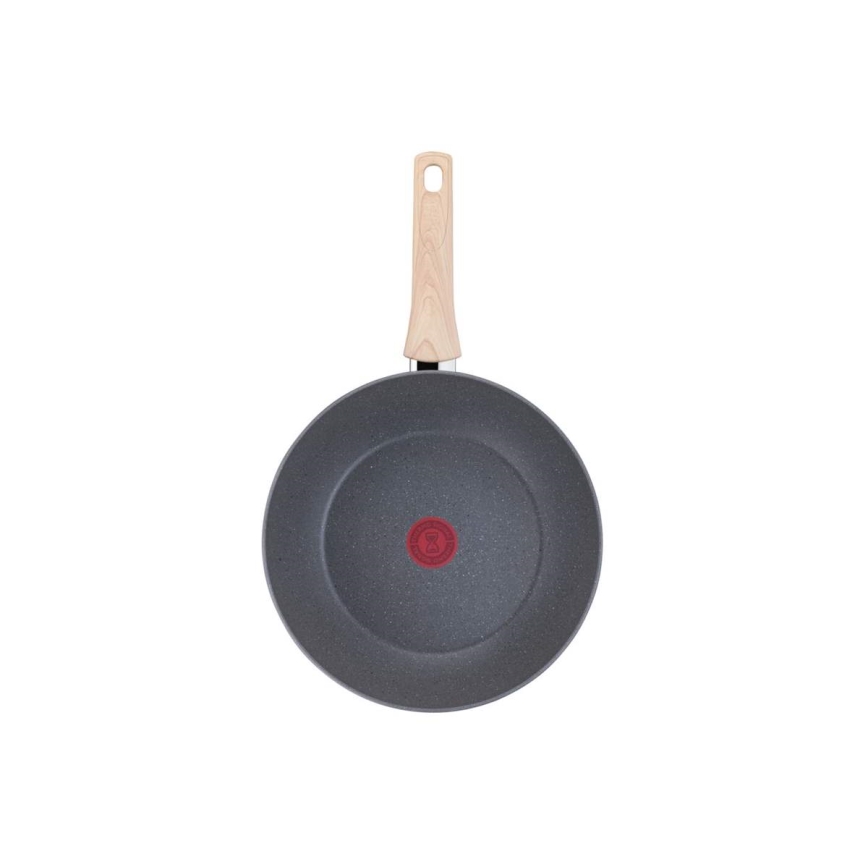 Tefal - NATURAL FORCE 28 cm Wok Pan