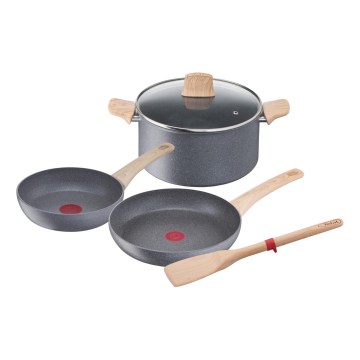 Tefal - NATURAL FORCE 5-piece cookware set