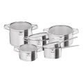 Tefal - NORDICA 10-piece stainless steel cookware set