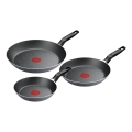 Tefal - ONLY COOK 3-piece frying pan set