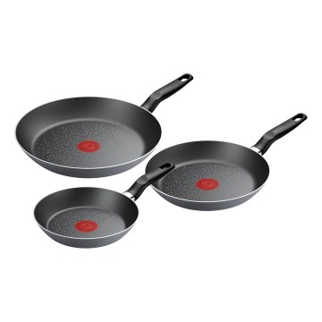Tefal - ONLY COOK 3-Piece Frying Pan Set