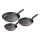 Tefal - ONLY COOK 3-Piece Frying Pan Set