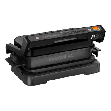 Tefal - OPTIGRILL Contact Grill 2200W/230V Black
