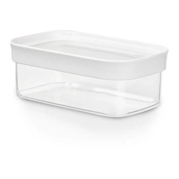 Tefal - OPTIMA 0.45 L Food Storage Container, White/Clear