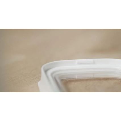 Tefal - OPTIMA 0.45 L Food Storage Container, White/Clear
