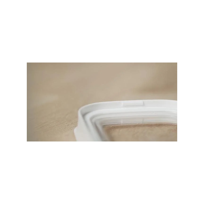 Tefal - OPTIMA 0.45 L Food Storage Container, White/Clear