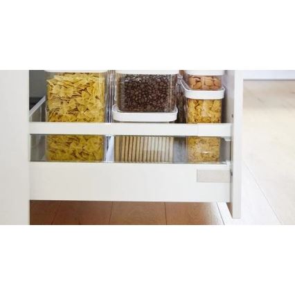 Tefal - OPTIMA 0.45 L Food Storage Container, White/Clear