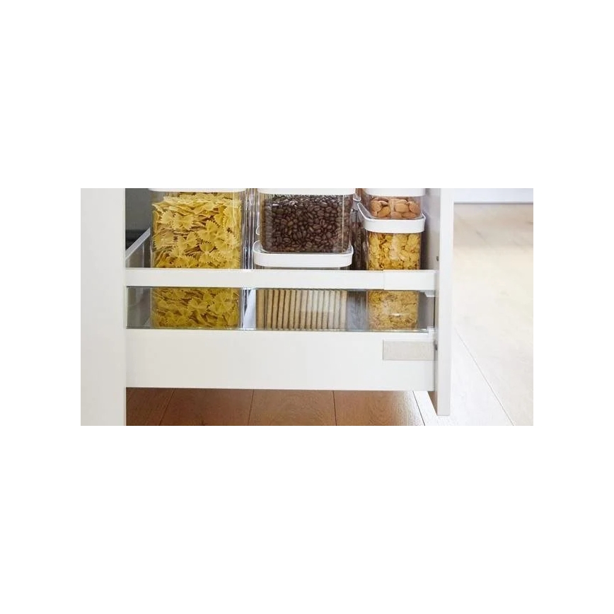 Tefal - OPTIMA 0.45 L Food Storage Container, White/Clear