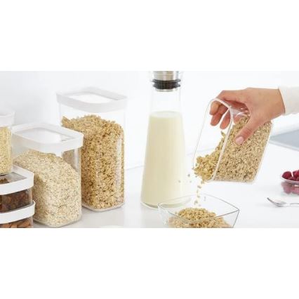 Tefal - OPTIMA 0.45 L Food Storage Container, White/Clear