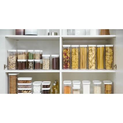 Tefal - OPTIMA 0.45 L Food Storage Container, White/Clear