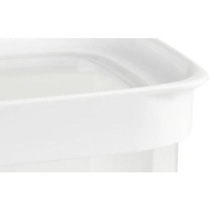 Tefal - OPTIMA 0.45 L Food Storage Container, White/Clear