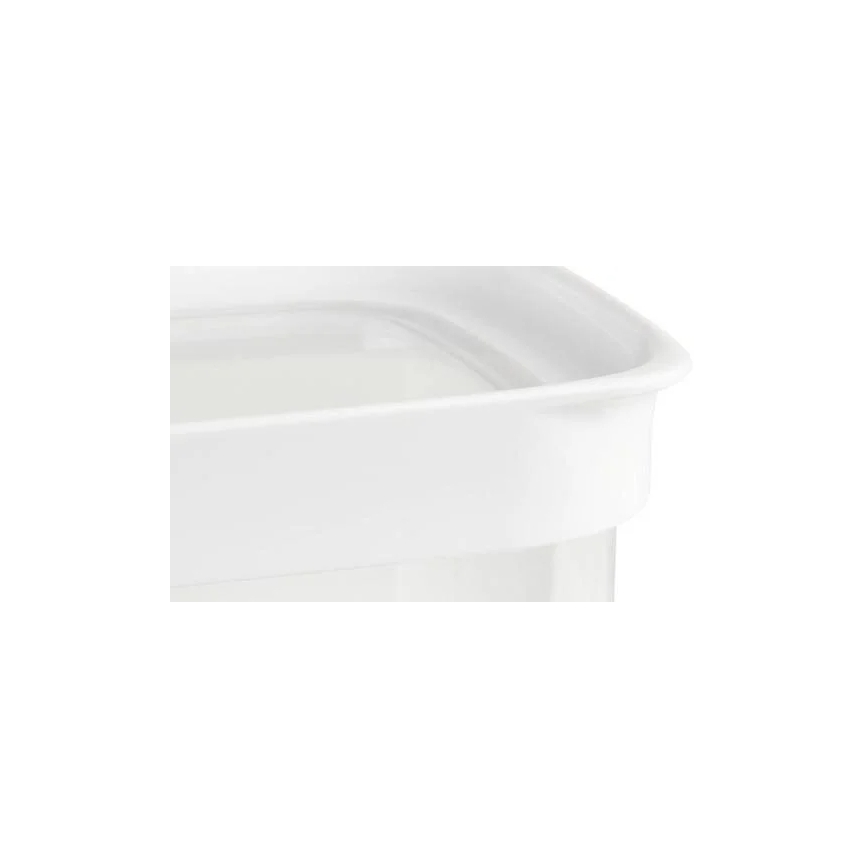 Tefal - OPTIMA 0.45 L Food Storage Container, White/Clear