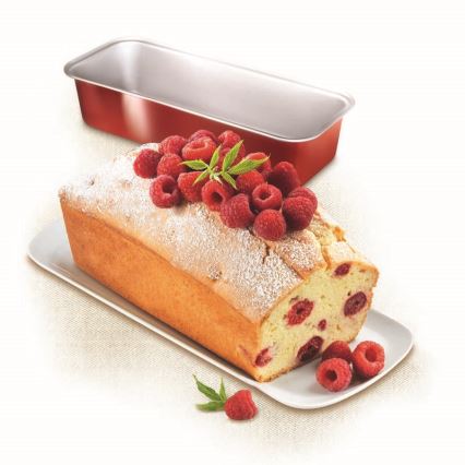 Tefal - Oval baking form DELIBAKE 30 cm red
