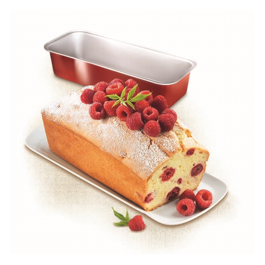 Tefal - Oval baking form DELIBAKE 30 cm red