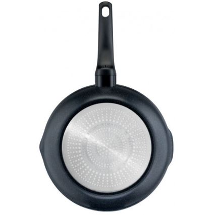 Tefal - Pan with a lid BLACK STONE 26 cm
