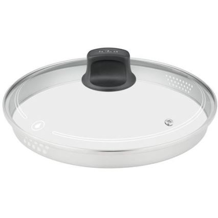 Tefal - Pan with a lid BLACK STONE 26 cm