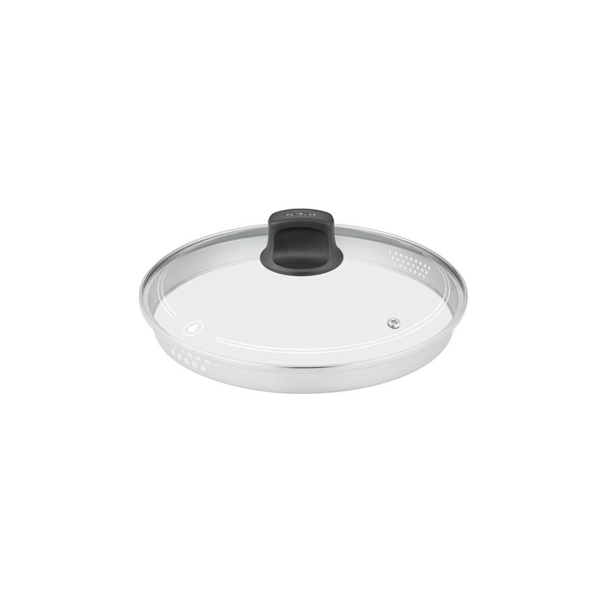 Tefal - Pan with a lid BLACK STONE 26 cm