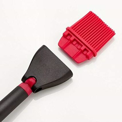 Tefal - Pastry brush INGENIO black/red