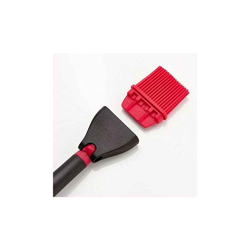 Tefal - Pastry brush INGENIO black/red