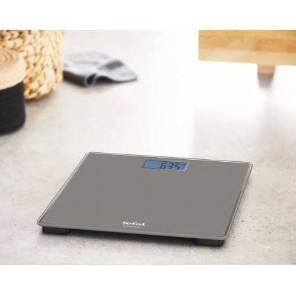 Tefal - Personal scale CLASSIC 2xAAA grey