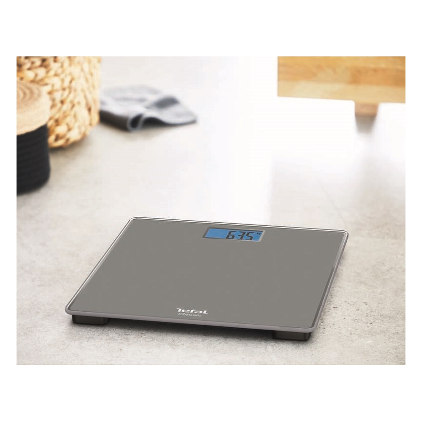 Tefal - Personal scale CLASSIC 2xAAA grey