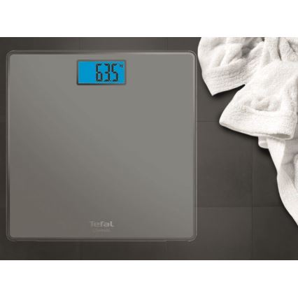 Tefal - Personal scale CLASSIC 2xAAA grey