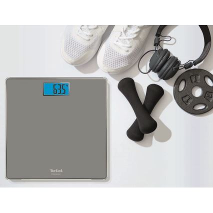 Tefal - Personal scale CLASSIC 2xAAA grey