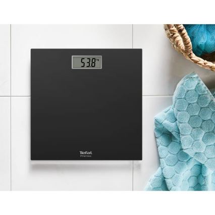 Tefal - Personal scale PREMISS 1xCR2032 black