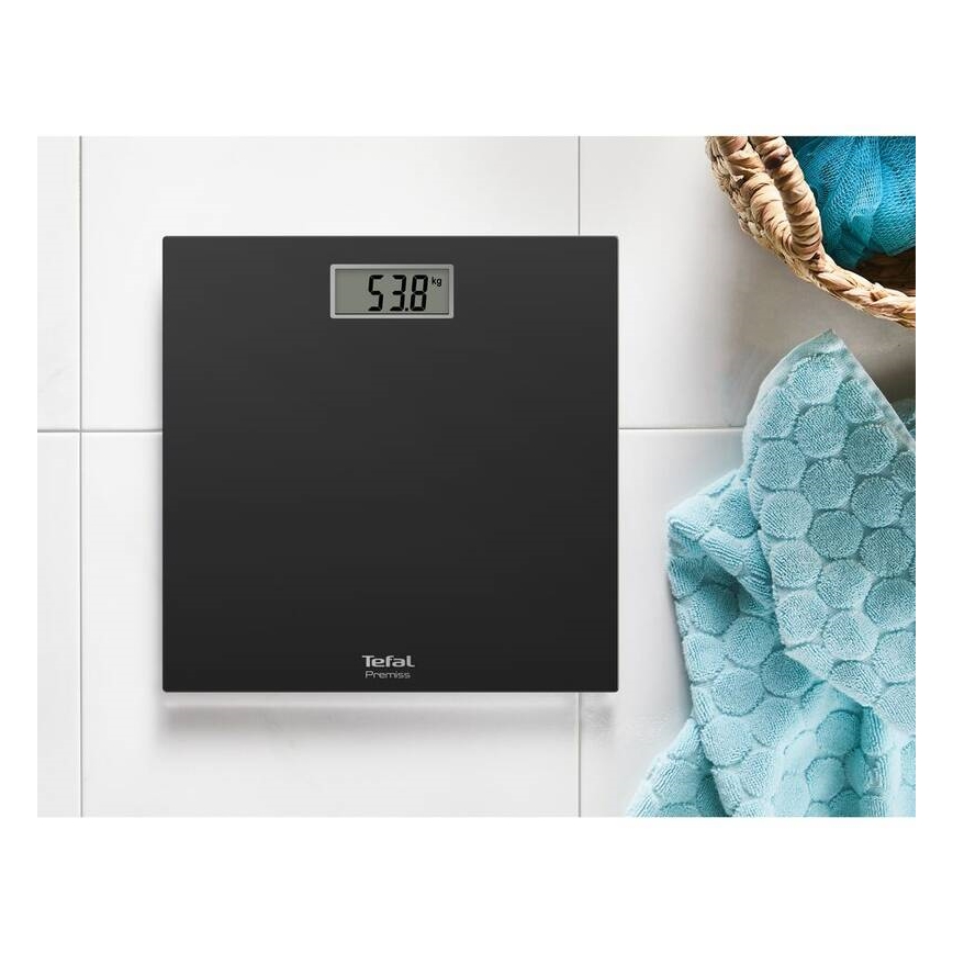 Tefal - Personal scale PREMISS 1xCR2032 black