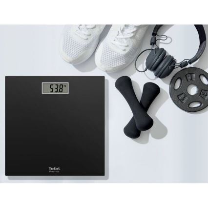 Tefal - Personal scale PREMISS 1xCR2032 black