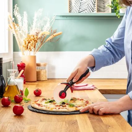 Tefal - Pizza cutter INGENIO stainless steel/black