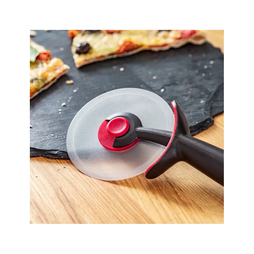 Tefal - Pizza cutter INGENIO stainless steel/black