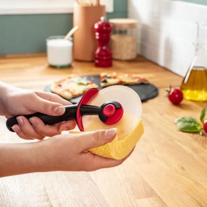 Tefal - Pizza cutter INGENIO stainless steel/black