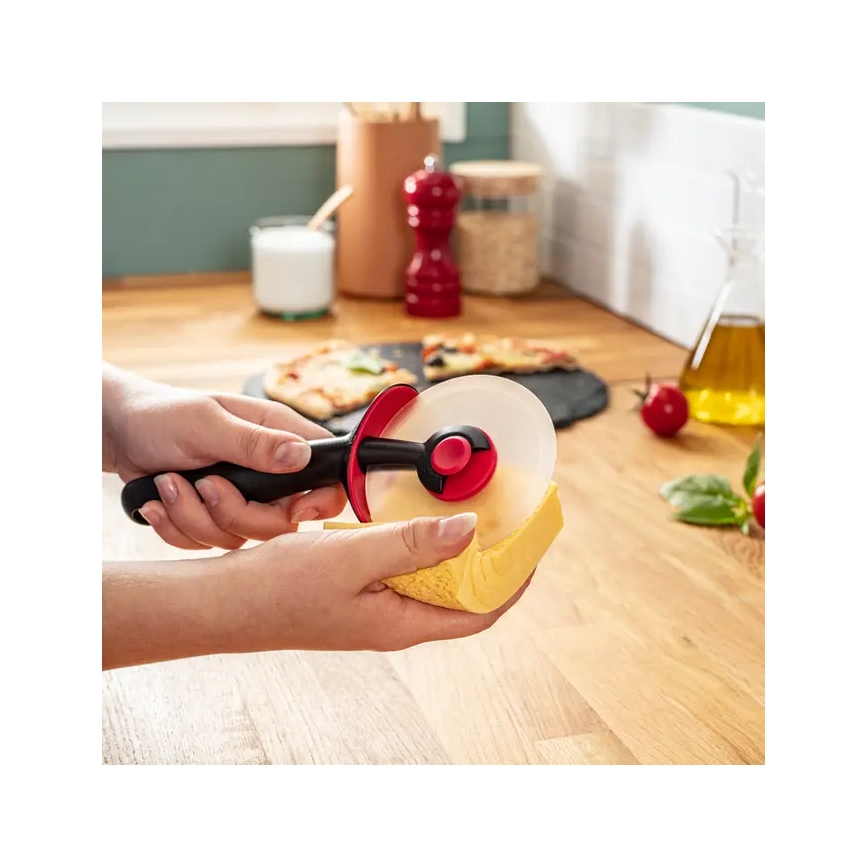 Tefal - Pizza cutter INGENIO stainless steel/black