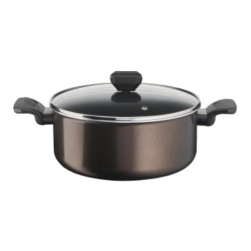 Tefal - Pot with a lid EASY COOK&CLEAN 24 cm