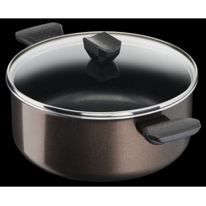 Tefal - Pot with a lid EASY COOK&CLEAN 24 cm