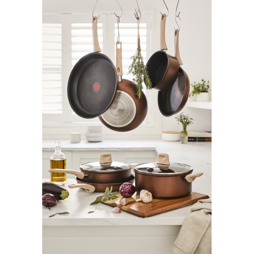 Tefal - Pot with lid RESPECT Ø 24 cm