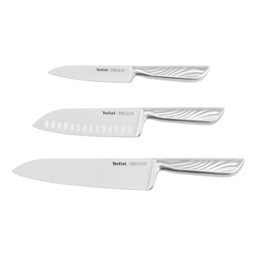 Tefal - PRECISION 3-piece Kitchen Knife Set