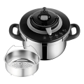 Tefal - Pressure cooker 4,5 l CLIPSO+ CHEF stainless steel