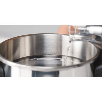 Tefal - Pressure cooker 4,5 l CLIPSO+ CHEF stainless steel