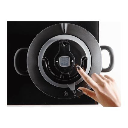 Tefal - Pressure cooker 4,5 l CLIPSO+ CHEF stainless steel