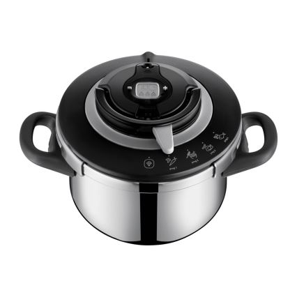 Tefal - Pressure cooker 4,5 l CLIPSO+ CHEF stainless steel